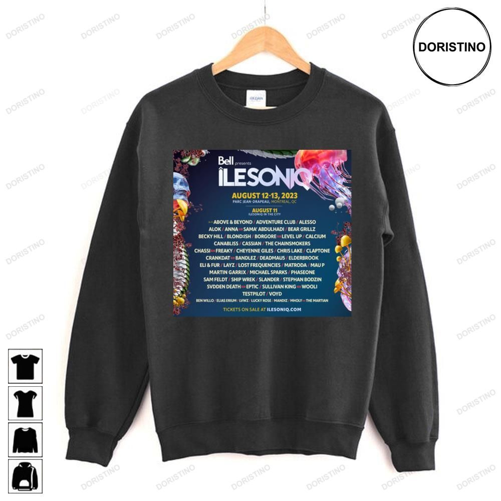 Bell Presents Ilesoniq Limited Edition T-shirts